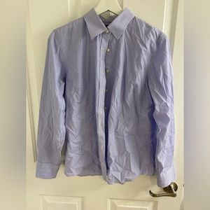Striped Button Down Shirt